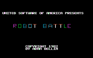 Robot Battle